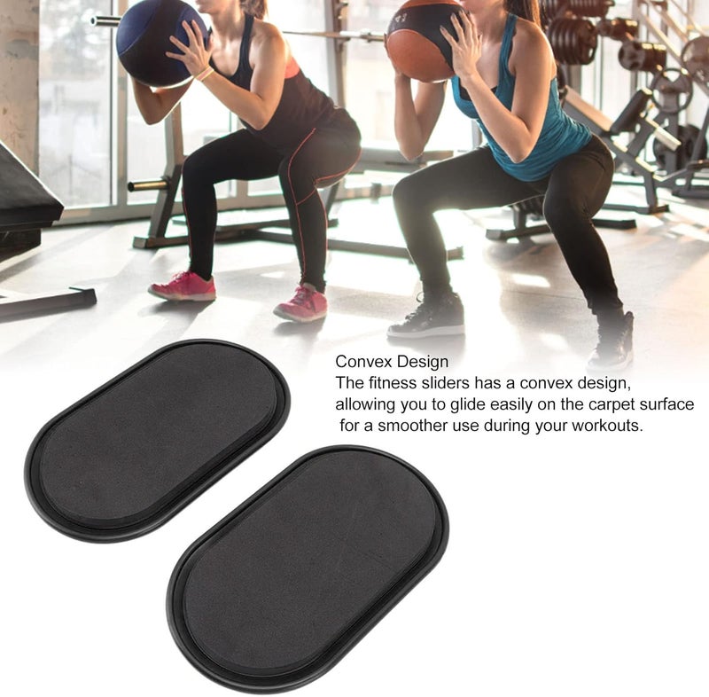 woobles Gliding Disc, Full Body Coordination Big Contacting Area Gliding Pad for Dancing, Climbing and Yoga, Lightweight Hands Feet Exercise Sliders for Home Exercise - Image 3